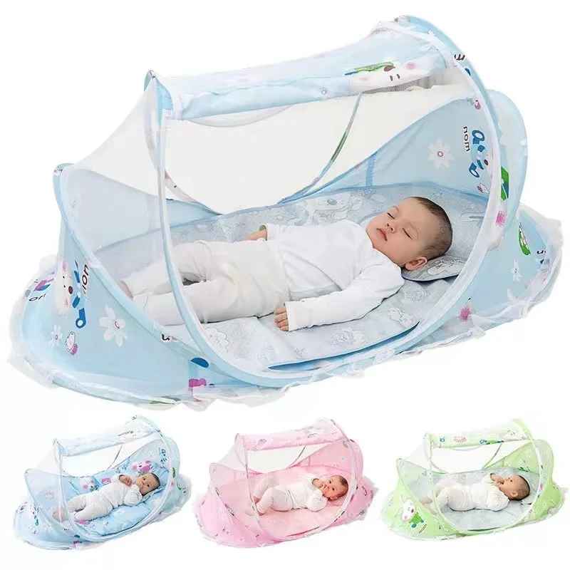 🌟💤🥱Mosquitera Premium para Bebés – ¡Protección 100% Natural, Sueño Tranquilo, Seguridad y Comodidad!🦟🛏️✨