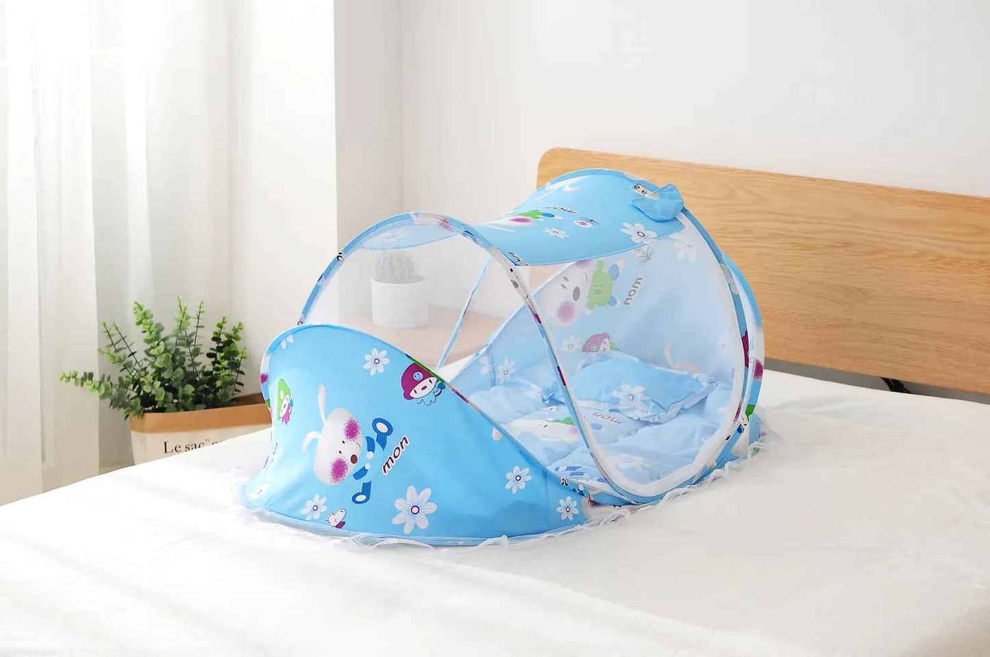 🌟💤🥱Mosquitera Premium para Bebés – ¡Protección 100% Natural, Sueño Tranquilo, Seguridad y Comodidad!🦟🛏️✨