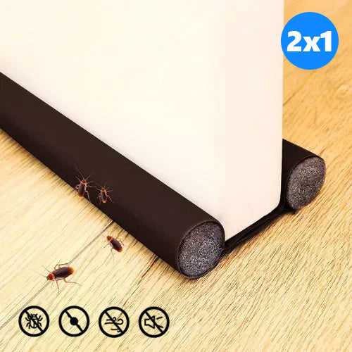 🚪🛡️ ¡Aíslalo Todo! Protector de Puerta contra Insectos, Ruido y Polvo 🌬️🦟🔇