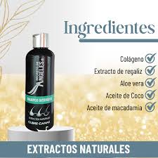 🎁 3x1: El Kit Shampoo Natural que Elimina las Canas 😍🖤
