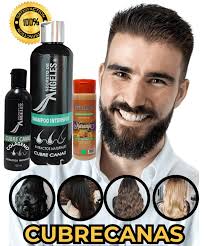 🎁 3x1: El Kit Shampoo Natural que Elimina las Canas 😍🖤