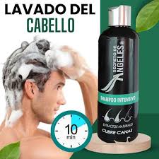 🎁 3x1: El Kit Shampoo Natural que Elimina las Canas 😍🖤