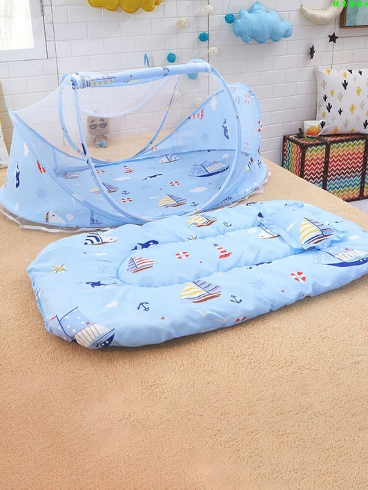 🌟💤🥱Mosquitera Premium para Bebés – ¡Protección 100% Natural, Sueño Tranquilo, Seguridad y Comodidad!🦟🛏️✨