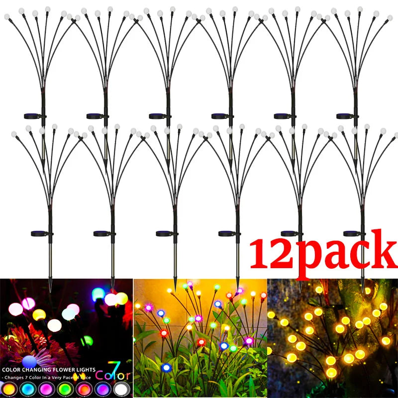 Luzes para Jardim