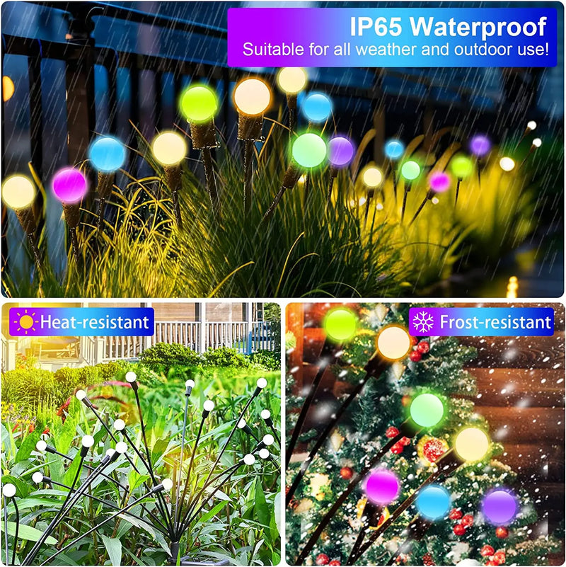 Luzes para Jardim