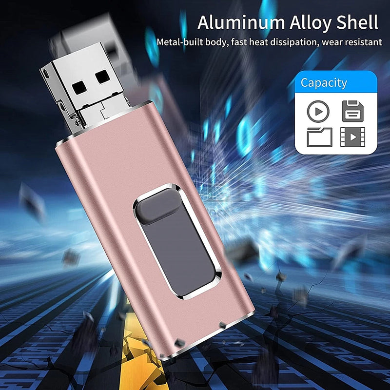 Pen Drive 4 em 1 para Celular