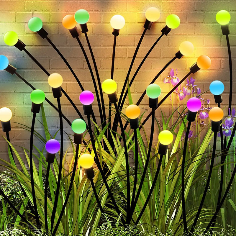 Luzes para Jardim