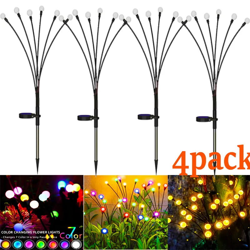 Luzes para Jardim