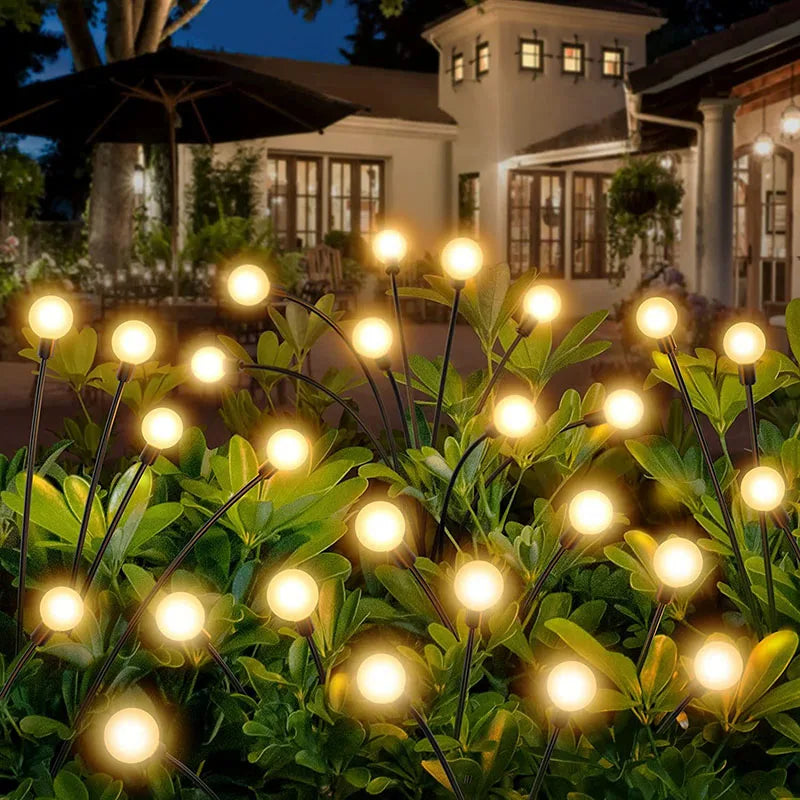 Luzes para Jardim