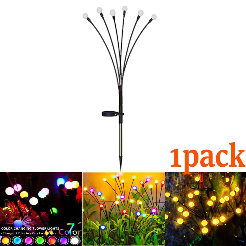 Luzes para Jardim