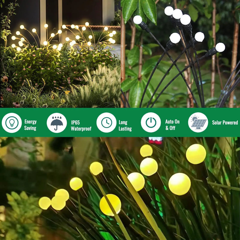 Luzes para Jardim