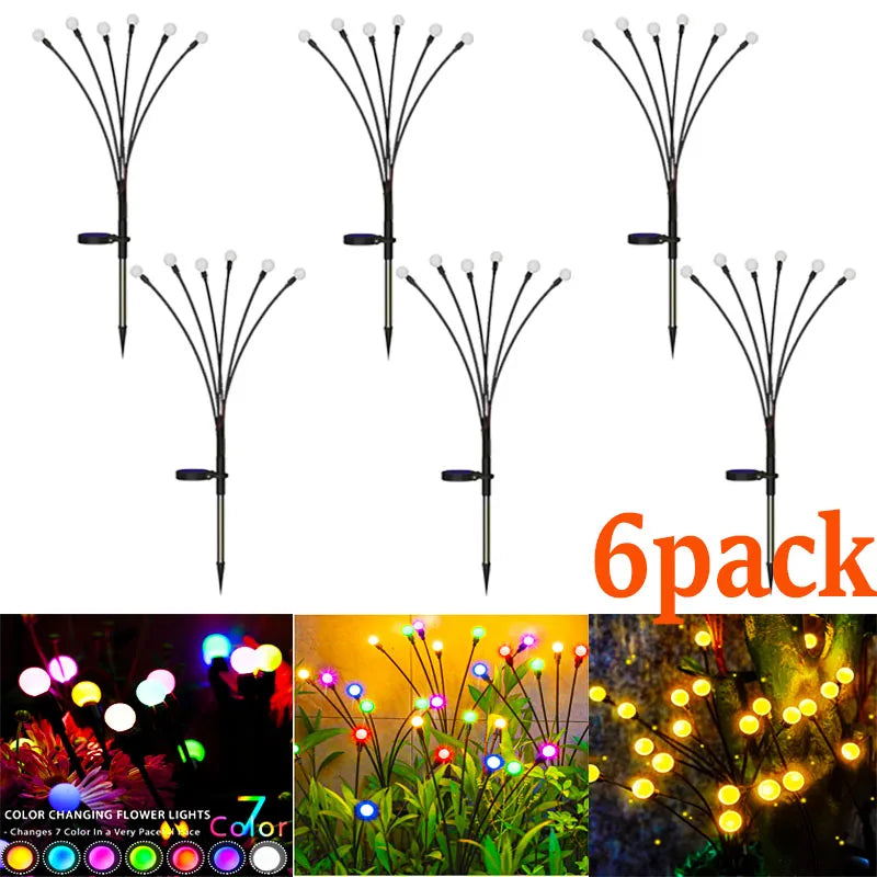 Luzes para Jardim