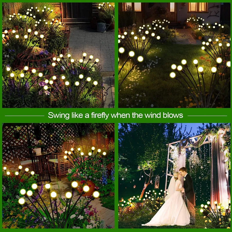 Luzes para Jardim