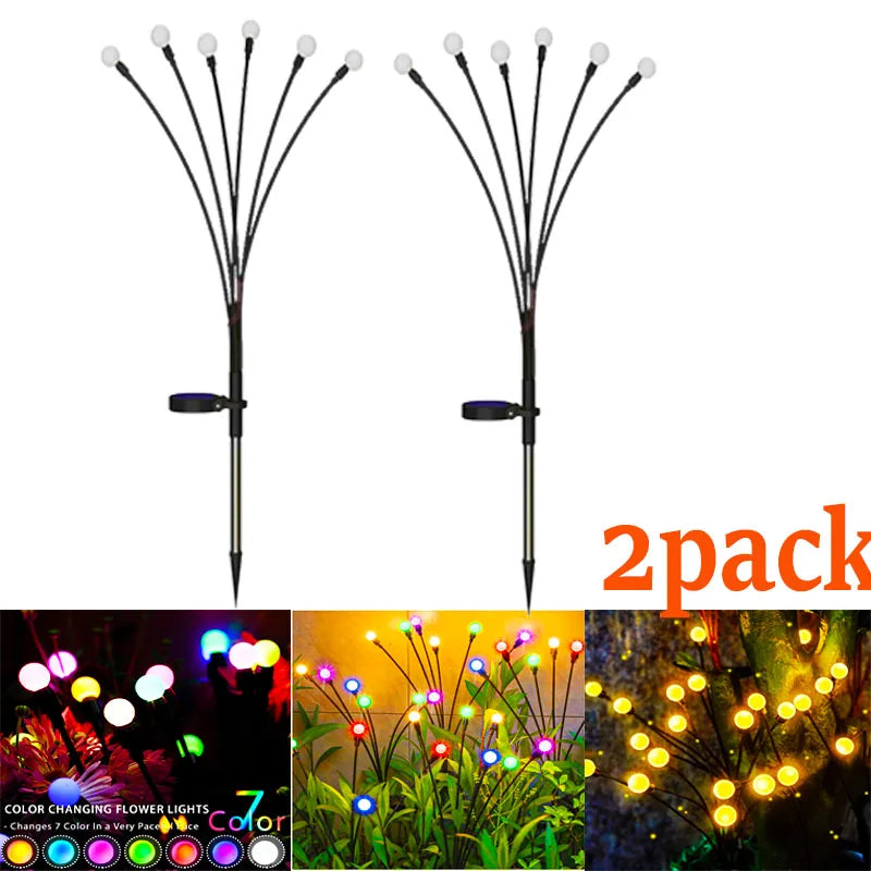 Luzes para Jardim