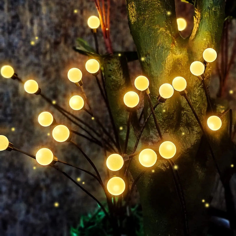 Luzes para Jardim