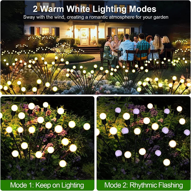 Luzes para Jardim